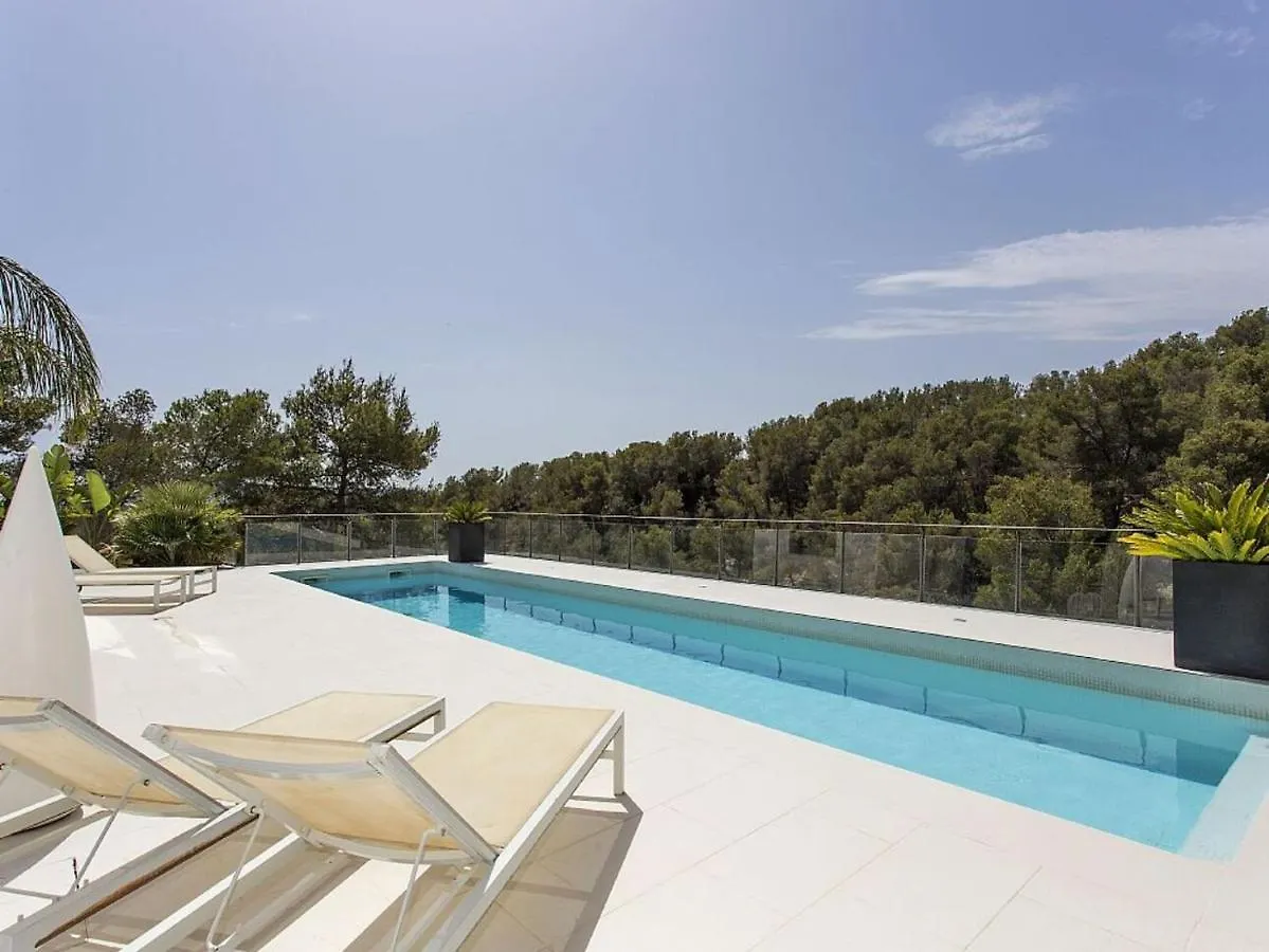 Architect Modern Design Villa In Sitges Hills Olivella