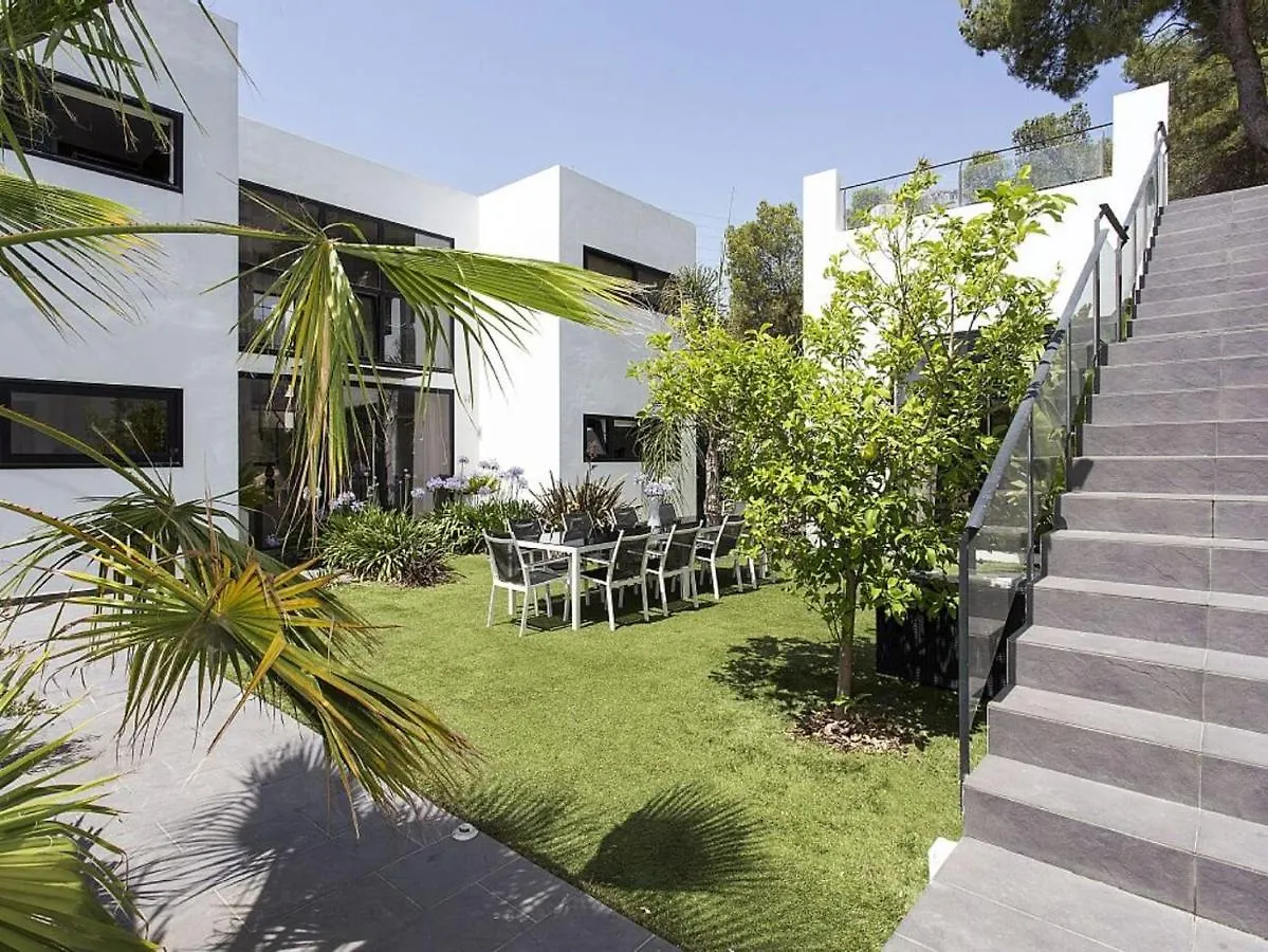 Architect Modern Design Villa In Sitges Hills Olivella